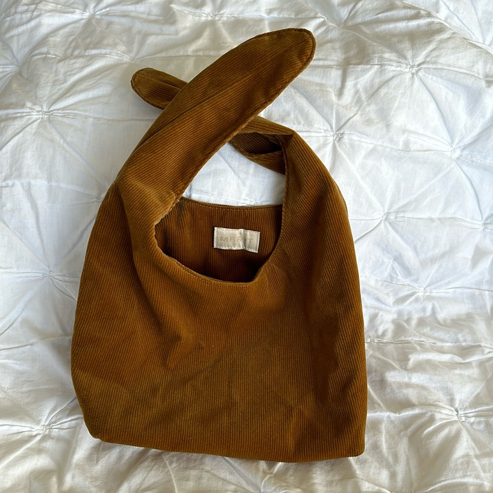 Merit signature makeup bag